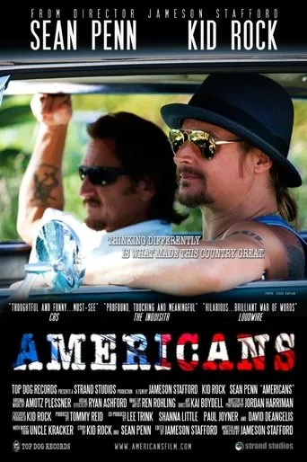 Póster de Americans