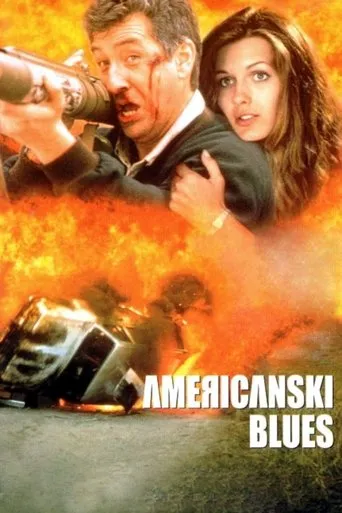 Póster de Americanski Blues