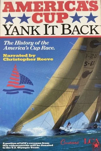 Póster de America’s Cup - Yank It Back