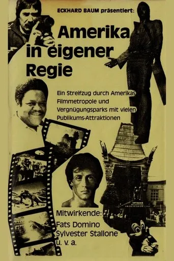 Póster de Amerika in eigener Regie