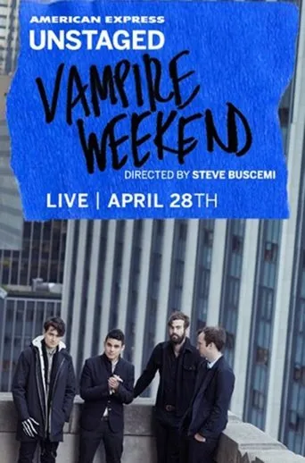Póster de AMEX Unstaged Presents: Vampire Weekend