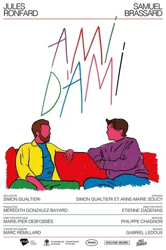 Póster de Ami d'ami