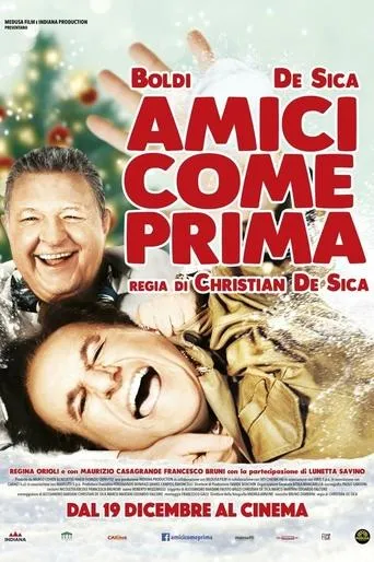 Póster de Amici come prima