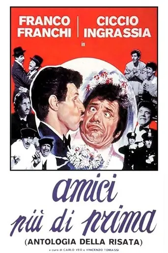 Póster de Amici più di prima