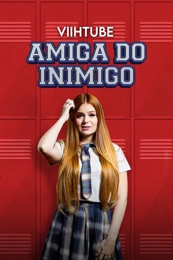 Póster de Amiga do Inimigo
