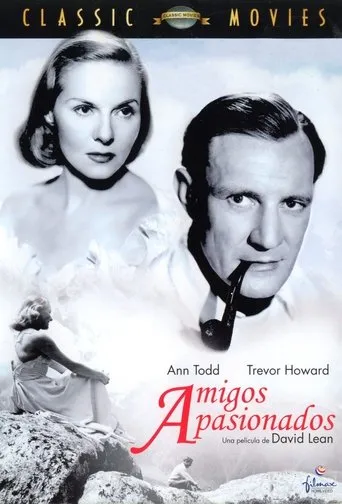 Póster de Amigos apasionados (1949) con Betty Ann Davies como Joan Layton