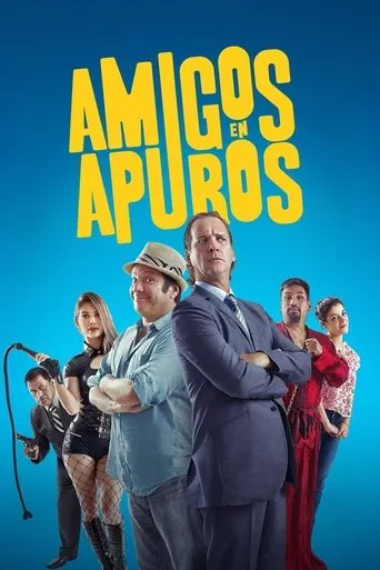 Póster de Amigos en apuros