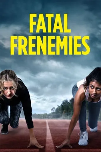 Póster de Amigos mortales (2021) con Ashton Leigh como Brooke