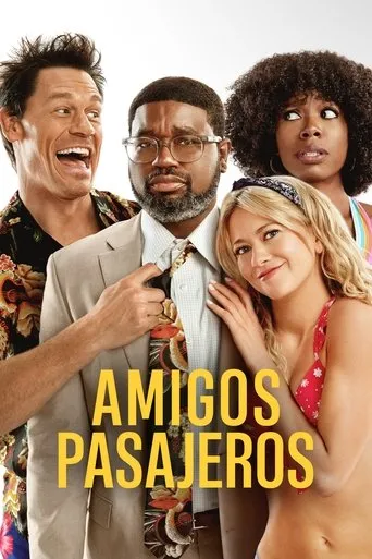 Póster de Amigos pasajeros (2021) con Chuck Cooper como Larry