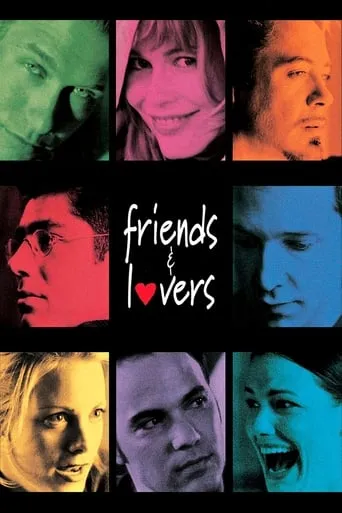 Póster de Amigos y amantes