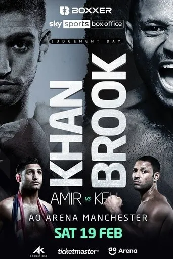Póster de Amir Khan vs. Kell Brook