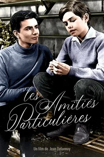 Póster de Amistades particulares