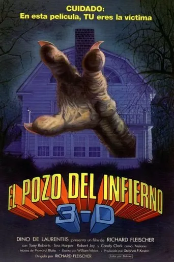 Póster de Amityville III: El pozo del infierno (1983) con Raquel Pankowsky como Sensory Woman