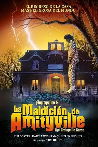 Póster de Amityville V: La maldición de Amityville