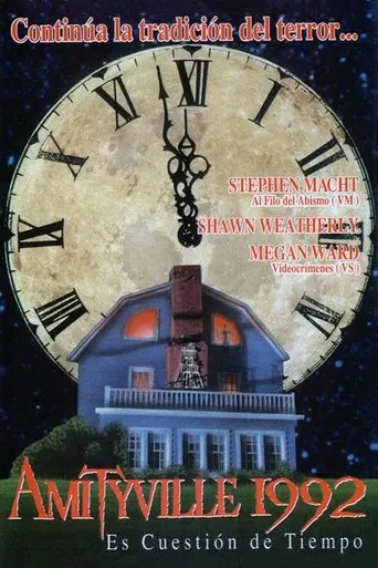 Póster de Amityville VI: Es cuestión de tiempo