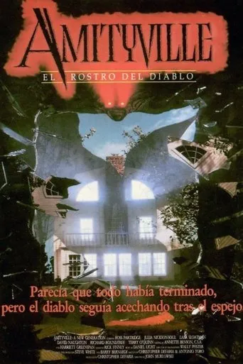 Póster de Amityville VII: El rostro del Diablo (1993) con Richard Roundtree como Pauli