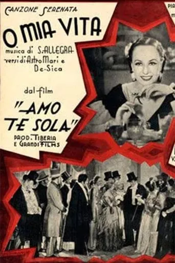Póster de Amo te sola
