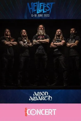 Póster de Amon Amarth - Hellfest 2023