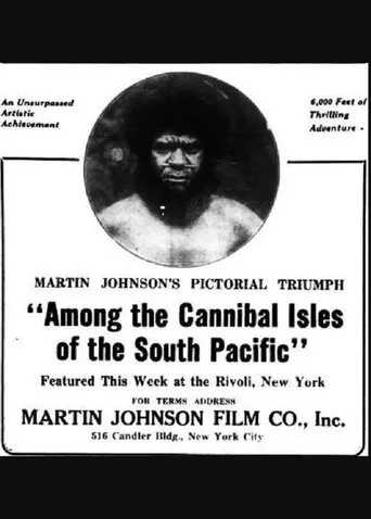 Póster de Among the Cannibal Isles of the South Pacific