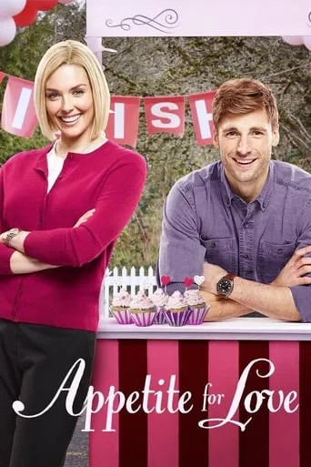 Póster de Amor a la carta (2016) con Benjamin Wilkinson como Vice President