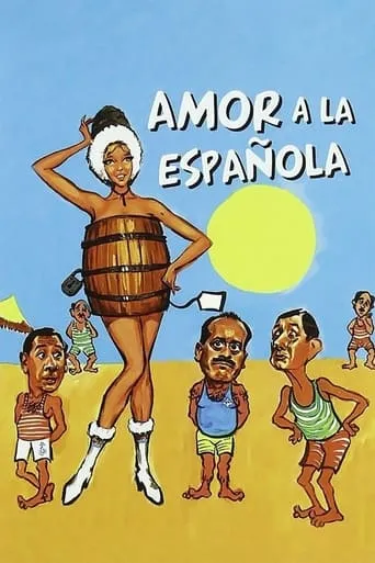 Póster de Amor a la española