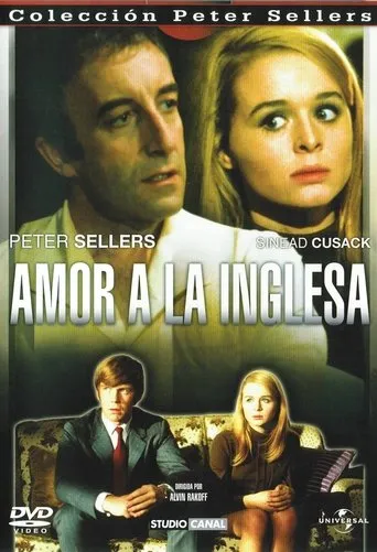 Póster de Amor a la inglesa