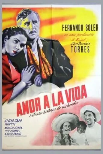 Póster de Amor a la vida