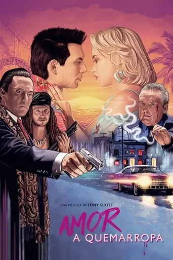 Póster de Amor a quemarropa (1993) con Joe D'Angerio como Police Radio Operator