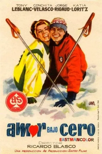 Póster de Amor bajo cero