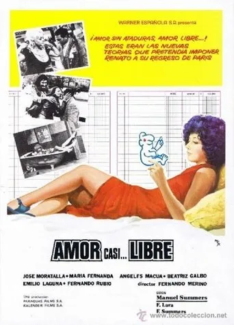 Póster de Amor casi... libre