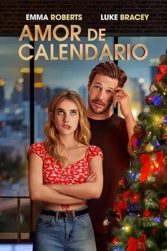 Póster de Amor de calendario (2020) con Alex Moffat como Peter