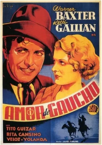 Póster de Amor de gaucho