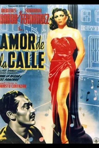 Póster de Amor de la calle