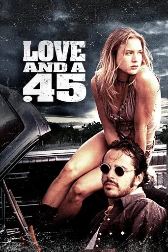Póster de Amor del calibre 45 (1994) con Jace Alexander como Creepy Cody