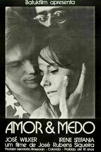 Póster de Amor e Medo