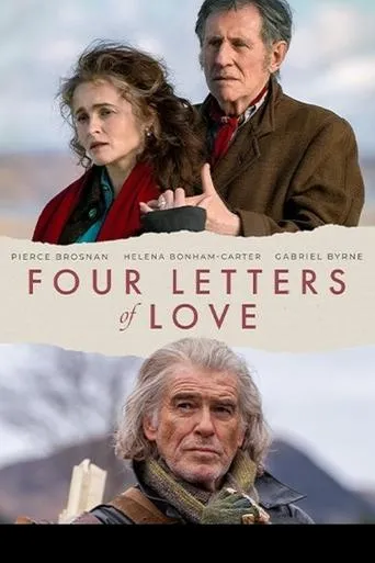 Póster de Amor en cuatro letras (2025) con Fionn O'Shea como Nicholas Coughlan
