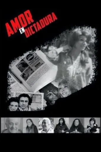 Póster de Amor en dictadura