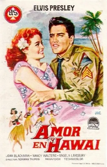 Póster de Amor en Hawai