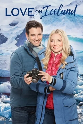 Póster de Amor en Islandia (2020) con Colin Donnell como Charlie