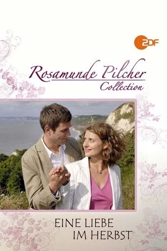 Póster de Amor en otoño