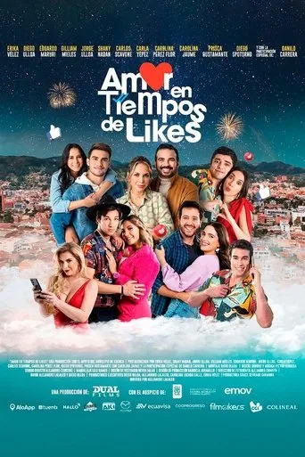 Póster de Amor en tiempos de likes