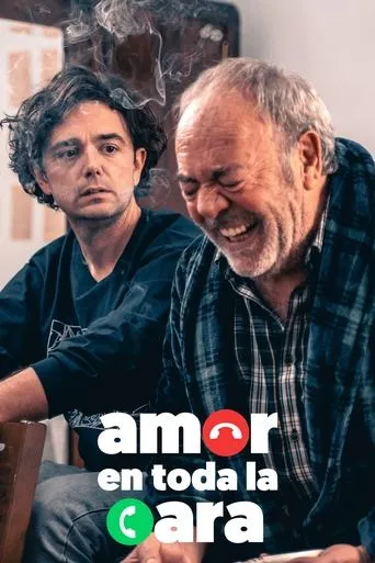 Póster de Amor en toda la cara