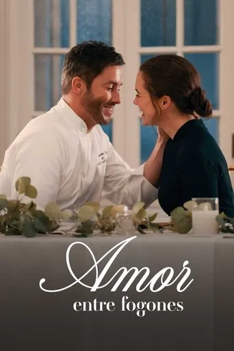 Póster de Amor entre fogones (2021) con Maurice Johnson como Bret