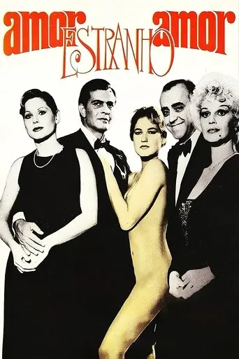 Póster de Amor, extraño amor