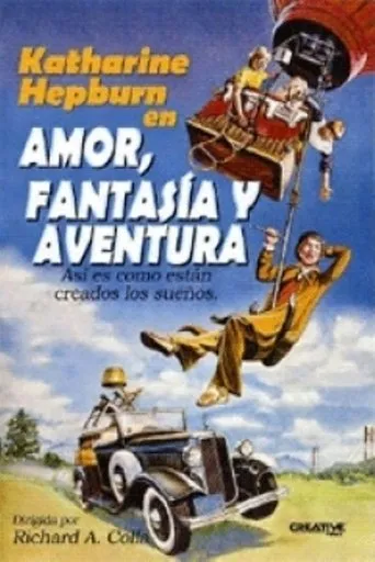 Póster de Amor, fantasía y aventura