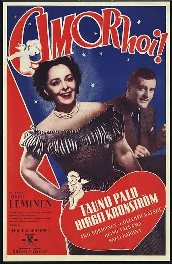 Póster de Amor hoi!