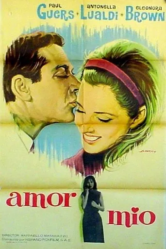 Póster de Amor mío