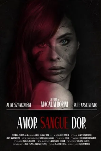 Póster de Amor Sangue Dor