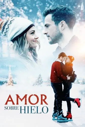Póster de Amor sobre hielo (2020) con Abigail Klein como Courtney Bennett