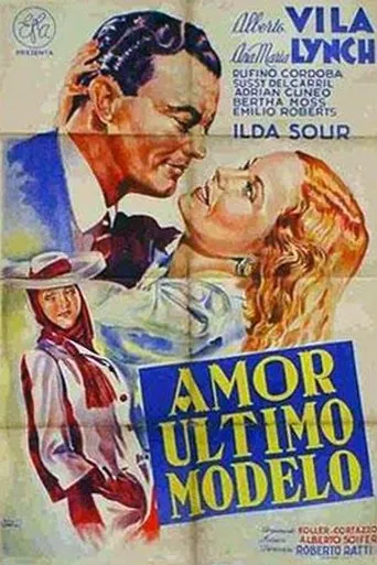 Póster de Amor último modelo